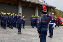 Passation de commandement de la caserne de Monestier-de-Clermont et du centre Trièves