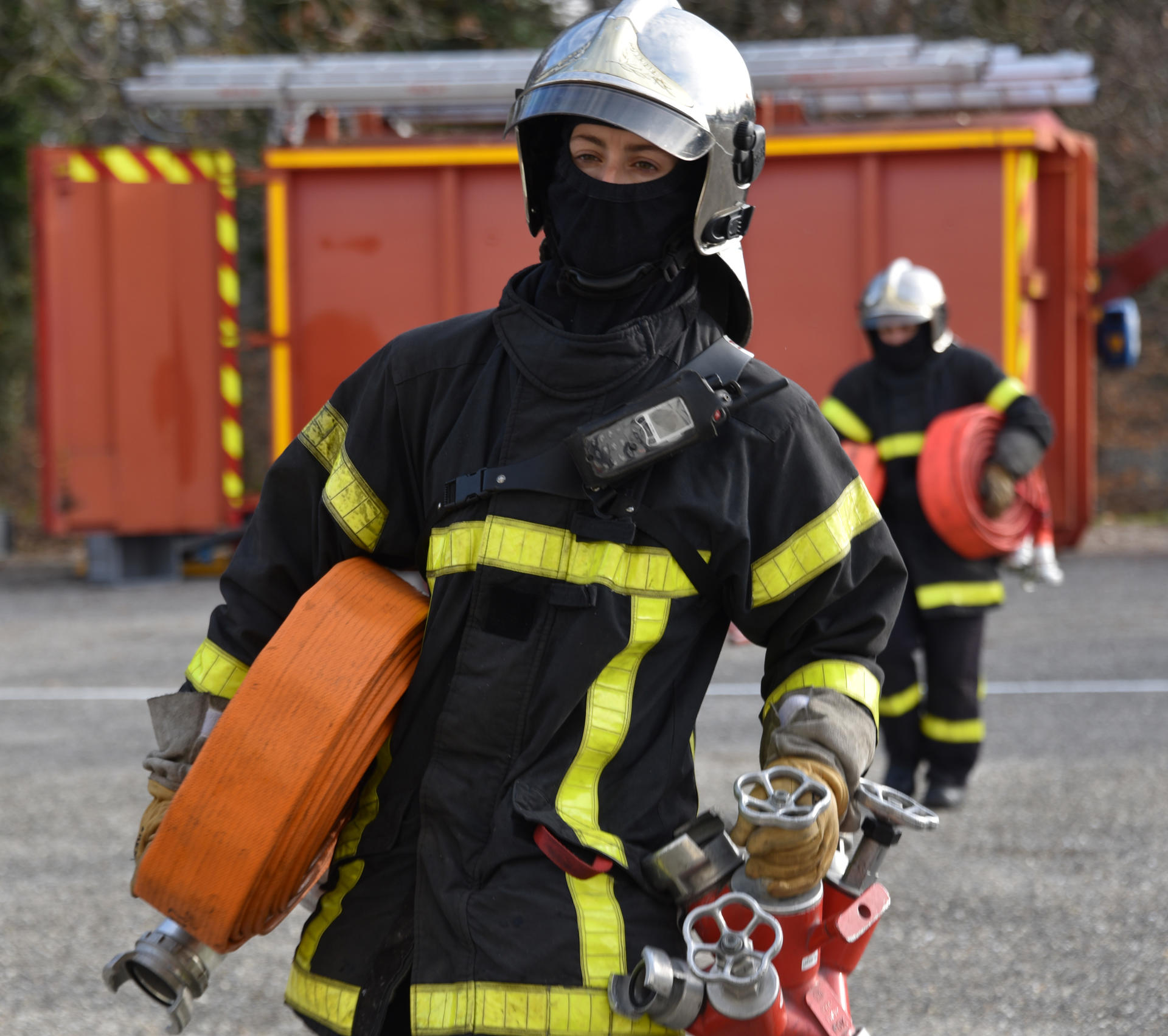 Sapeur-pompier volontaire - Service Départemental d'Incendie et de Secours