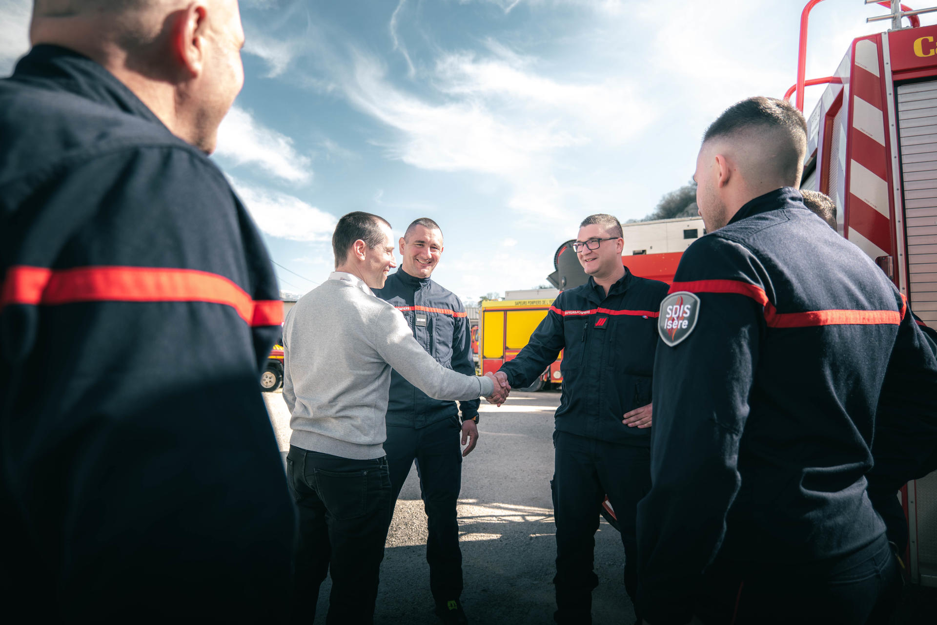 Devenez employeur partenaire des sapeurs-pompiers