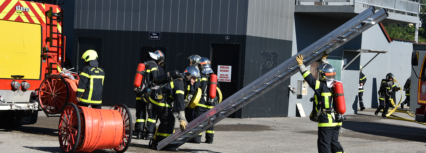 Service départemental d'incendie et de secours de l'Isère