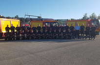 23 stagiaires ont débuté leur formation initiale de sapeur-pompier au centre de formation départemental