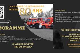 80 ans de la caserne de Beaurepaire