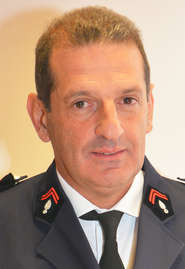 Contrôleur général André Benkemoun, directeur départemental
