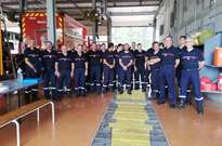 Les Sapeurs-pompiers de l'Isère engagés en renfort dans le sud de la France