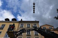 Exercice Grimp au téléphérique de la Bastille à Grenoble