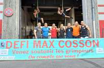 Challenge Max Cosson le 2 octobre à la caserne de Grenoble : venez encourager les grimpeurs de Grenoble !