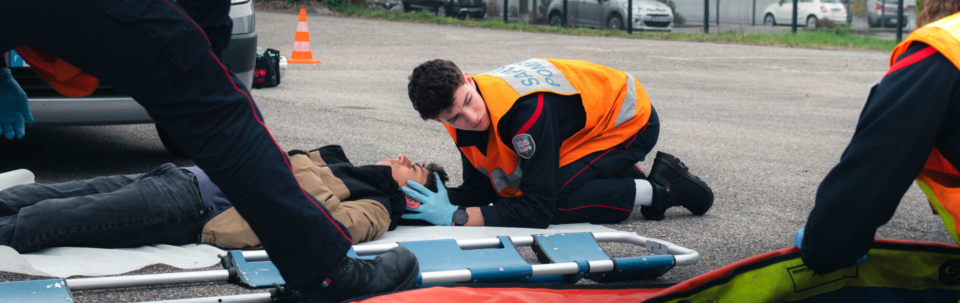 Devenez sapeur-pompier volontaire en Isère
