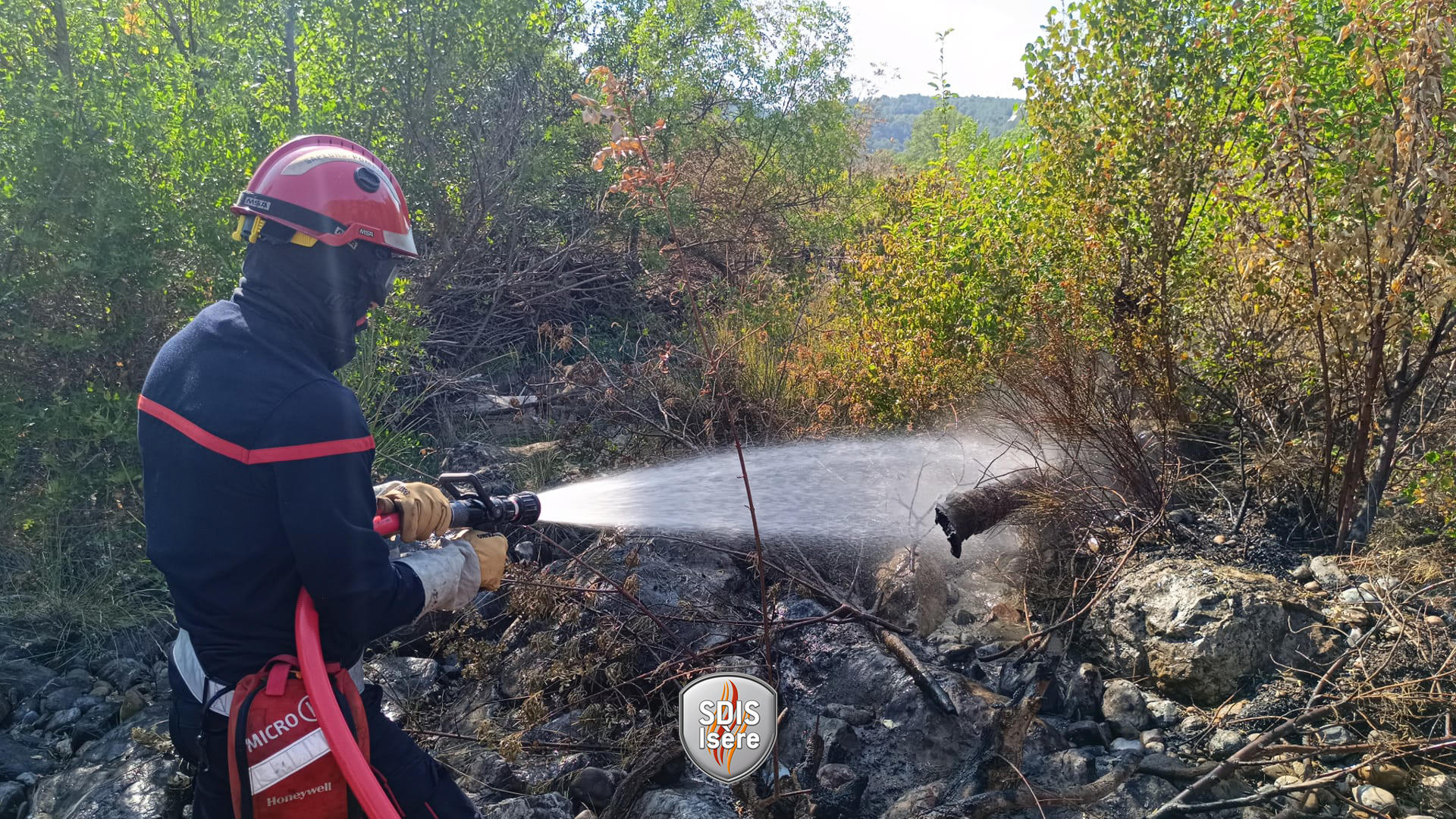 Service départemental d'incendie et de secours de l'Isère