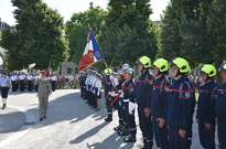 Cérémonie du 14 juillet à Grenoble