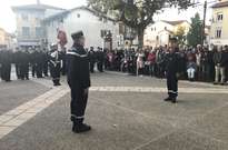 Cérémonie de passation de commandement de la caserne d'Heyrieux