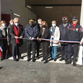 Inauguration de la nouvelle caserne de Gresse-en-Vercors