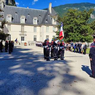 Retour sur la Journée nationale des sapeurs-pompiers en Isère