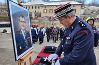 Hommage solennel à l'adjudant Denis Tirard-Collet