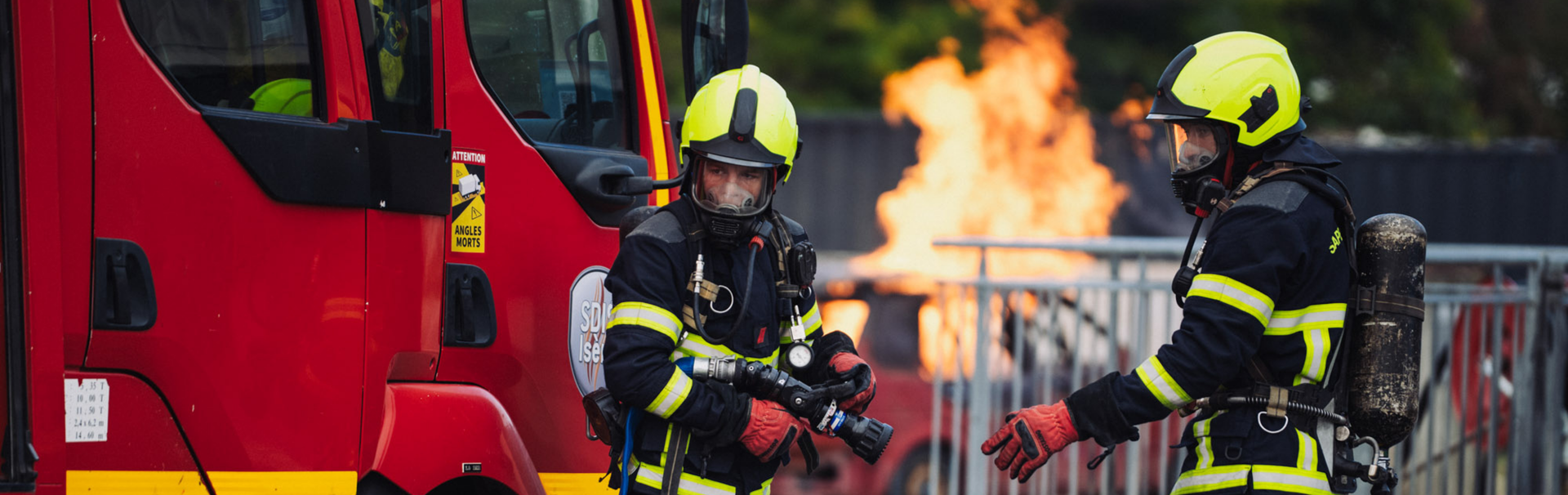 Service départemental d'incendie et de secours de l'Isère