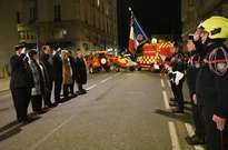 Passation de commandement de la caserne de Grenoble